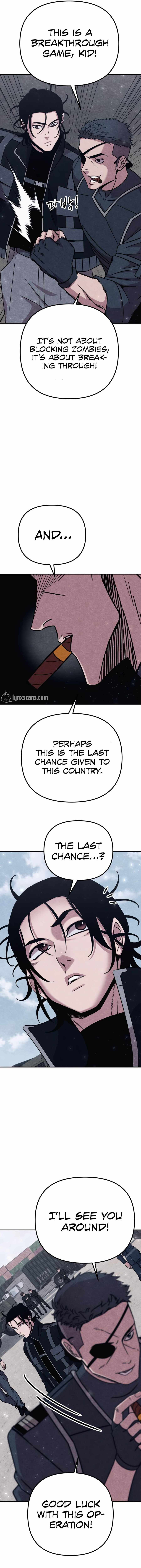 Zombie X Slasher chapter 22 page 18