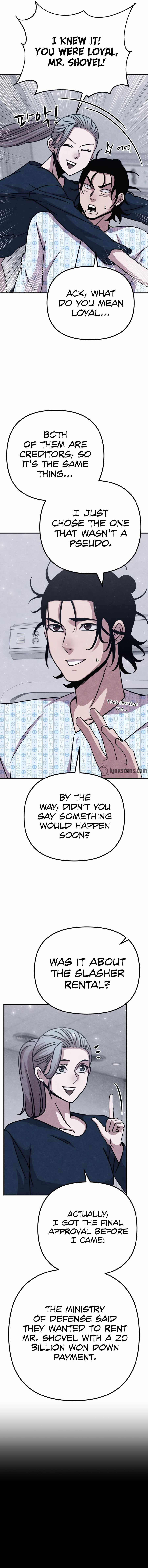 Zombie X Slasher chapter 22 page 9