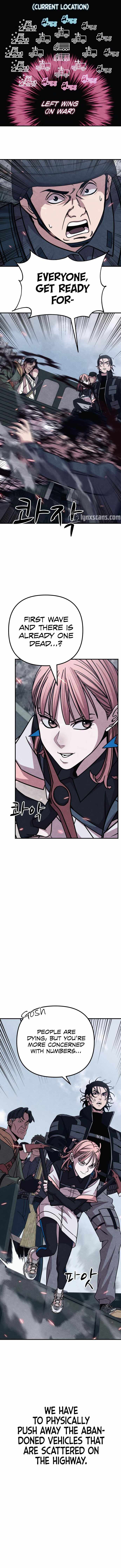 Zombie X Slasher chapter 23 page 10