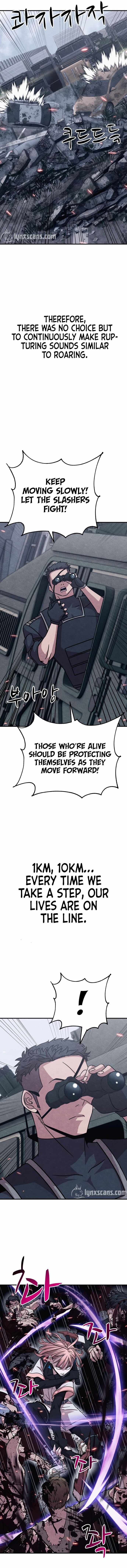 Zombie X Slasher chapter 23 page 11