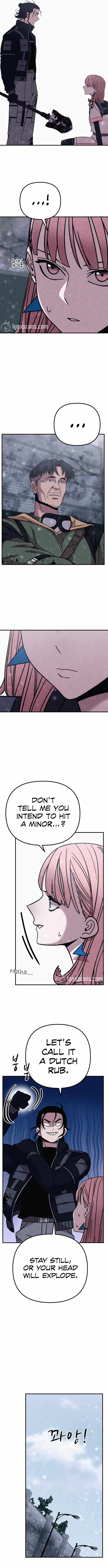 Zombie X Slasher chapter 23 page 17