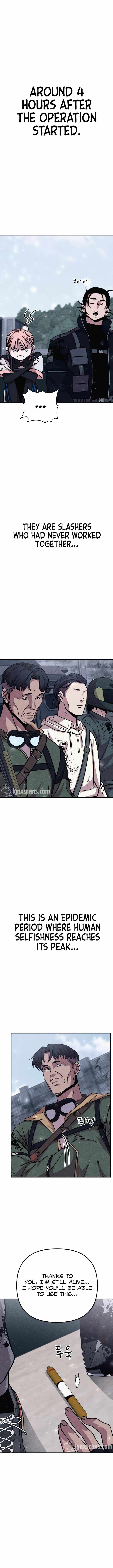 Zombie X Slasher chapter 23 page 18