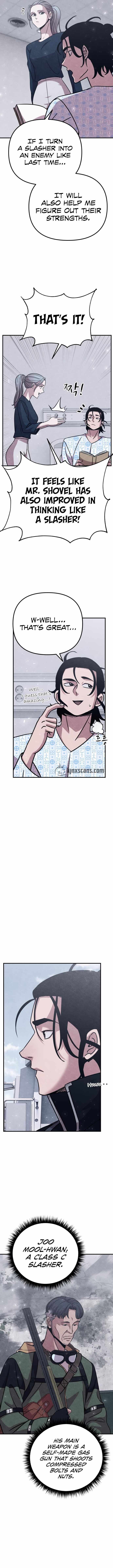 Zombie X Slasher chapter 23 page 3