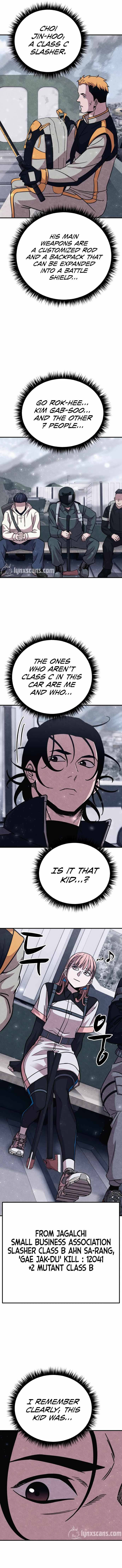 Zombie X Slasher chapter 23 page 4