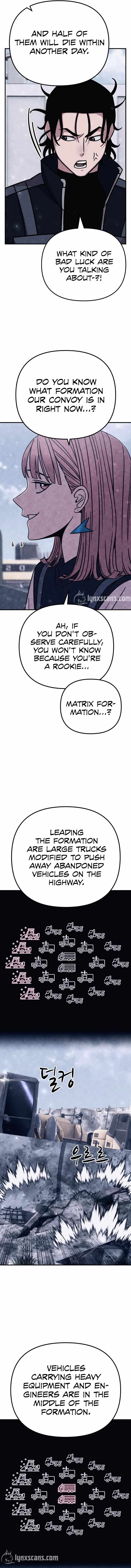 Zombie X Slasher chapter 23 page 6