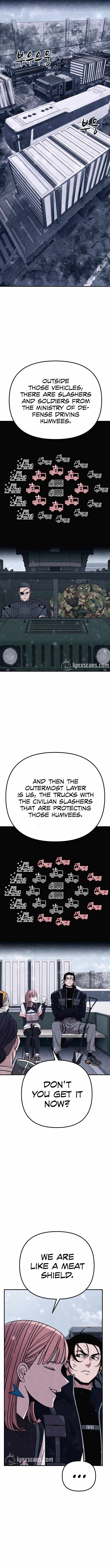 Zombie X Slasher chapter 23 page 7