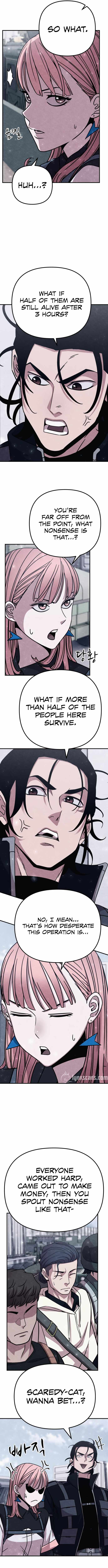 Zombie X Slasher chapter 23 page 8