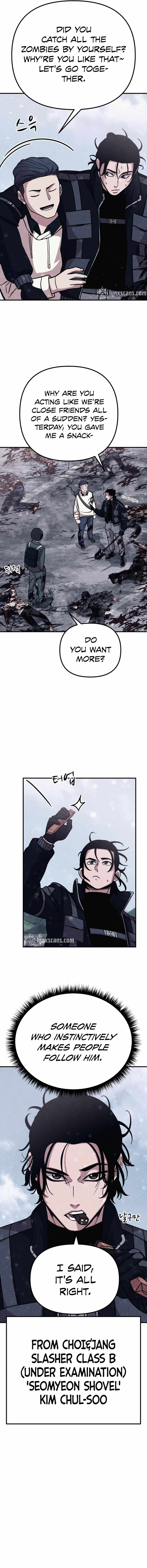 Zombie X Slasher chapter 24 page 12