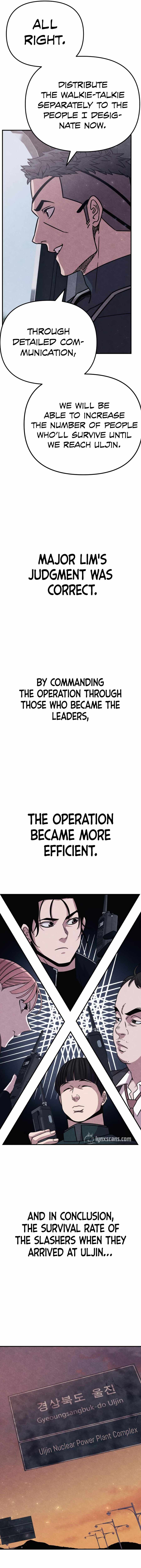 Zombie X Slasher chapter 24 page 15