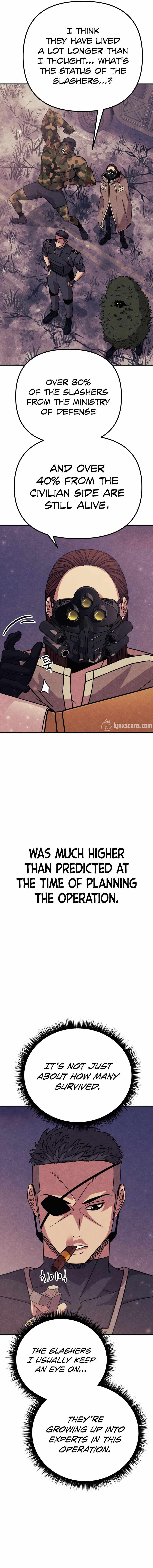 Zombie X Slasher chapter 24 page 17