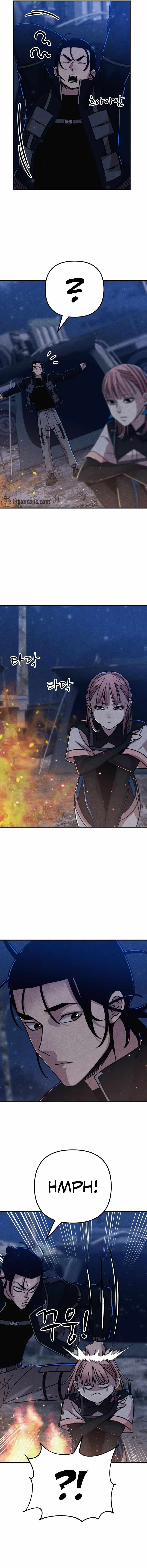 Zombie X Slasher chapter 24 page 19