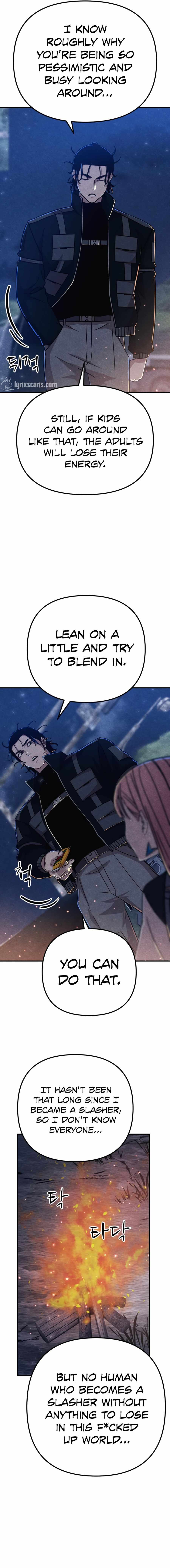 Zombie X Slasher chapter 24 page 21