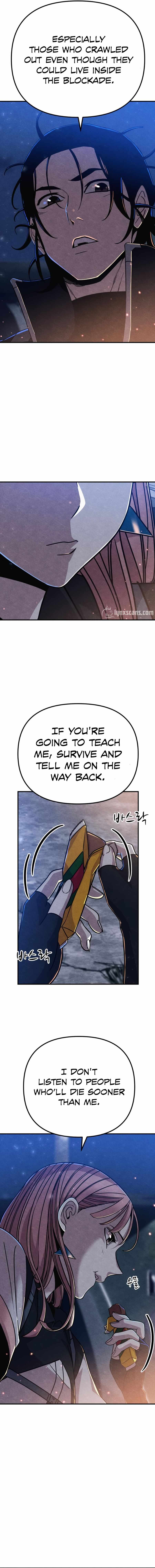 Zombie X Slasher chapter 24 page 22