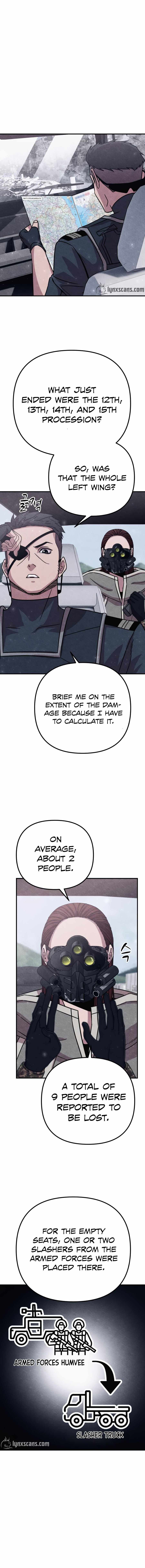 Zombie X Slasher chapter 24 page 4