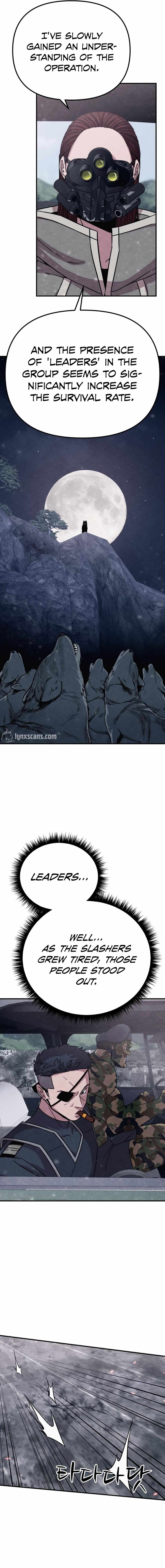 Zombie X Slasher chapter 24 page 6