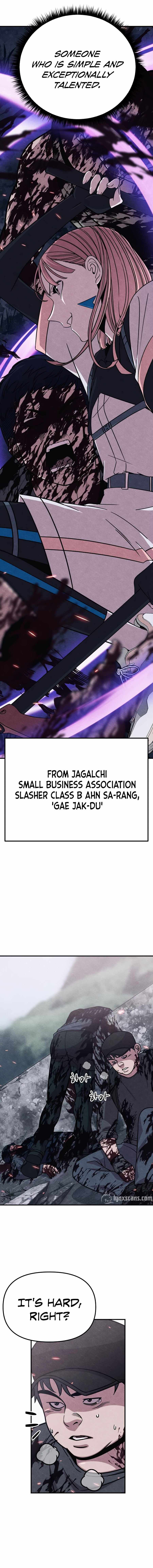 Zombie X Slasher chapter 24 page 8