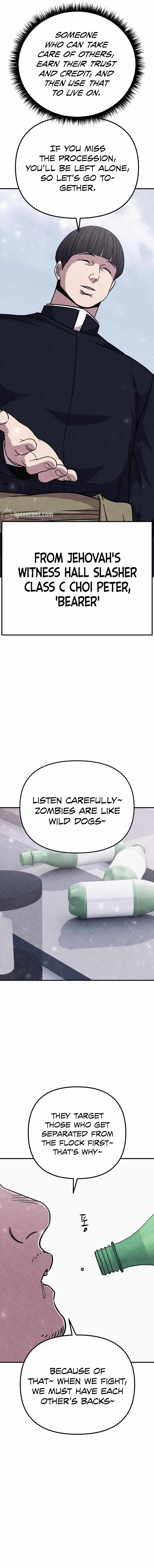 Zombie X Slasher chapter 24 page 9