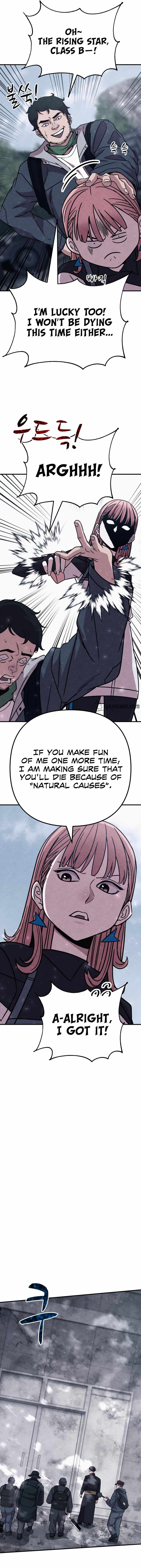 Zombie X Slasher chapter 25 page 10