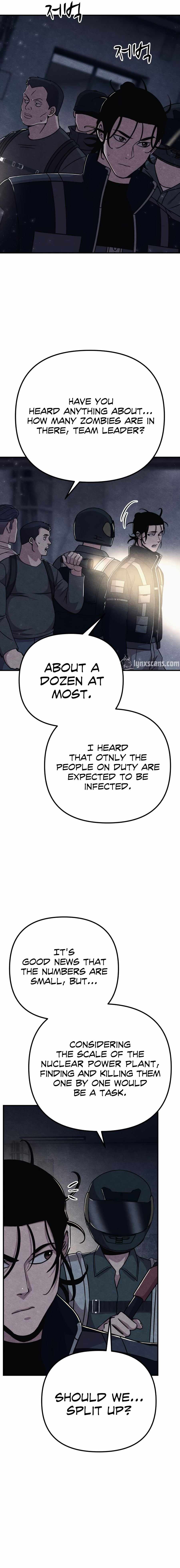 Zombie X Slasher chapter 25 page 14