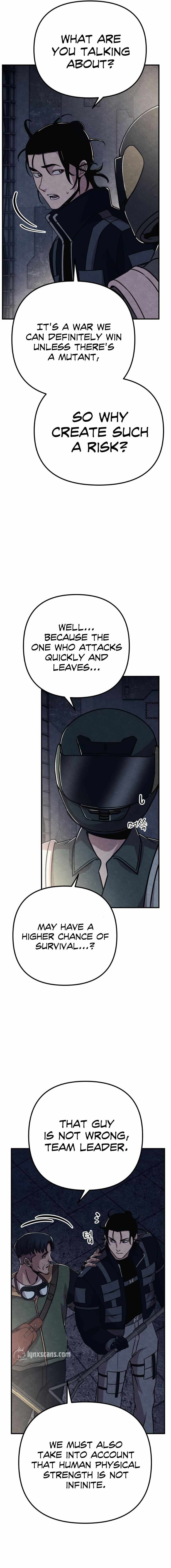 Zombie X Slasher chapter 25 page 15