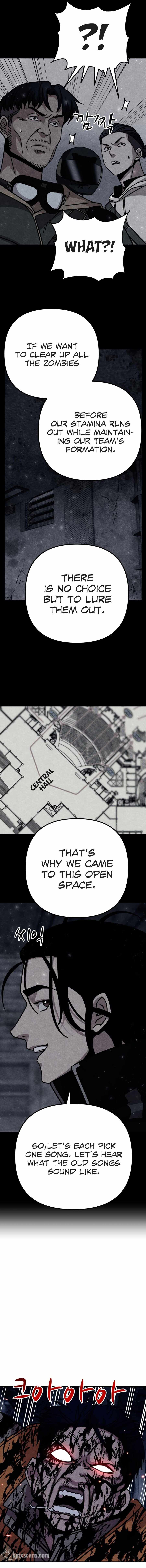 Zombie X Slasher chapter 25 page 21