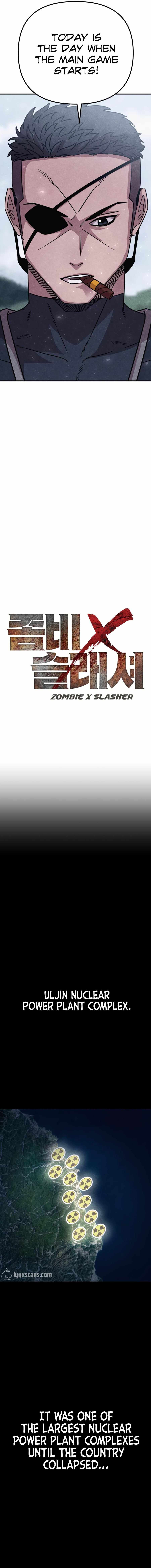 Zombie X Slasher chapter 25 page 3