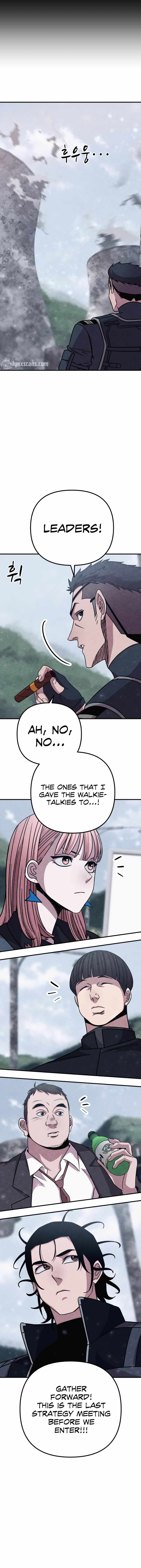 Zombie X Slasher chapter 25 page 5