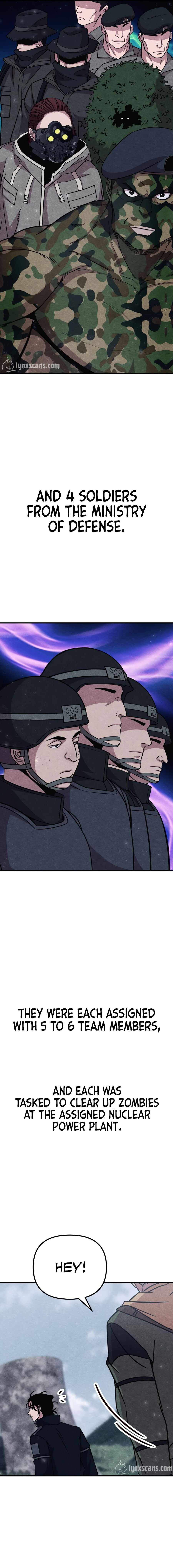 Zombie X Slasher chapter 25 page 8