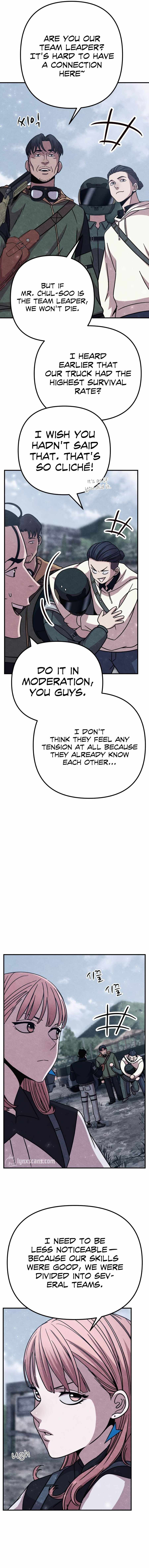 Zombie X Slasher chapter 25 page 9