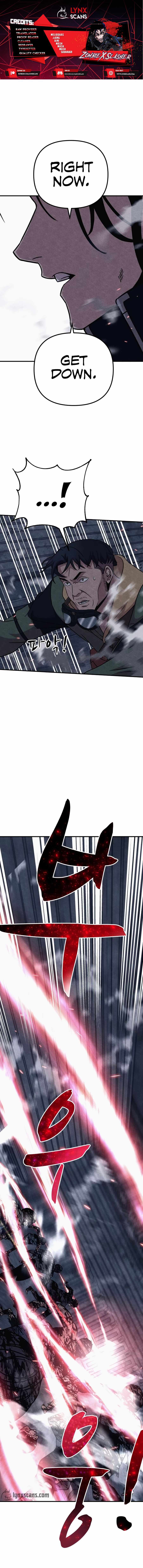 Zombie X Slasher chapter 26 page 1