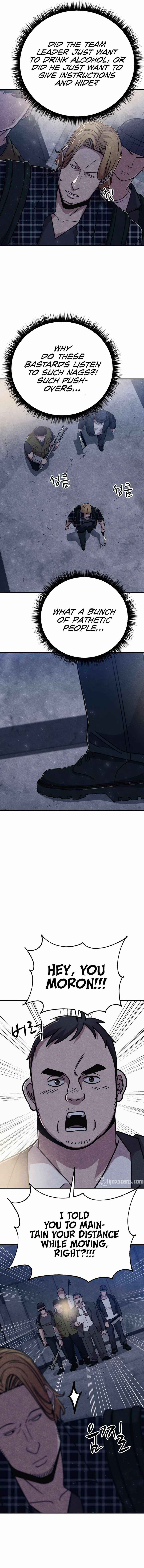 Zombie X Slasher chapter 26 page 10