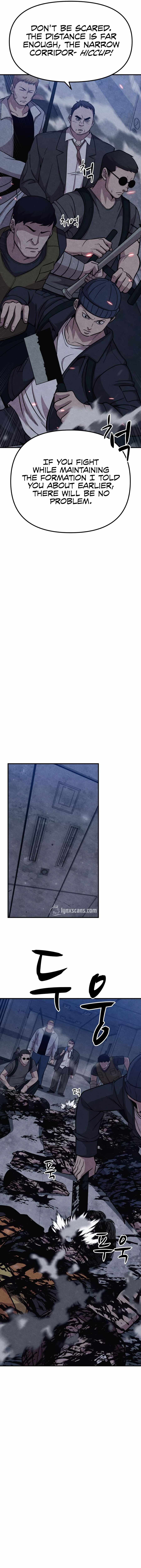 Zombie X Slasher chapter 26 page 12