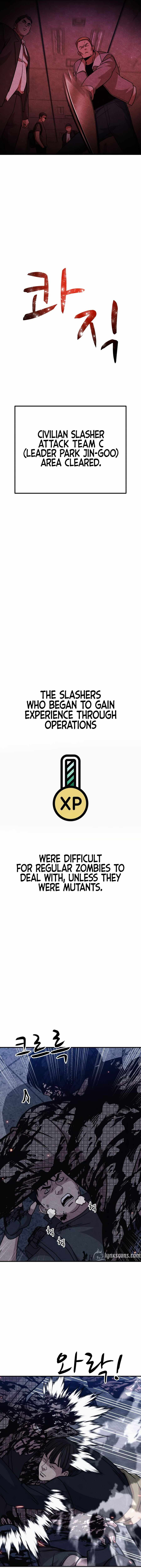Zombie X Slasher chapter 26 page 14