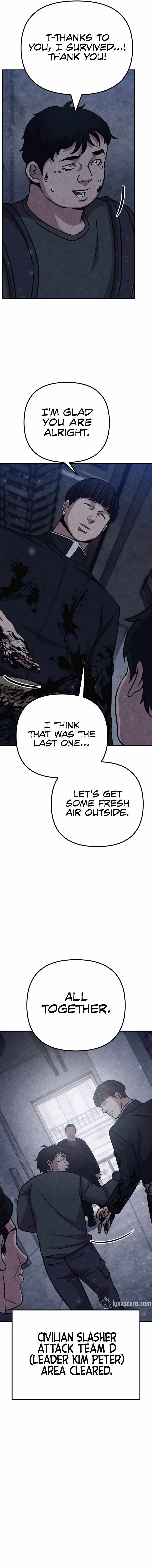 Zombie X Slasher chapter 26 page 17