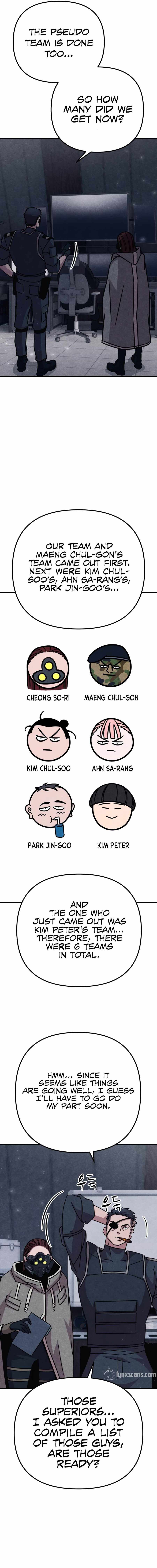 Zombie X Slasher chapter 26 page 18