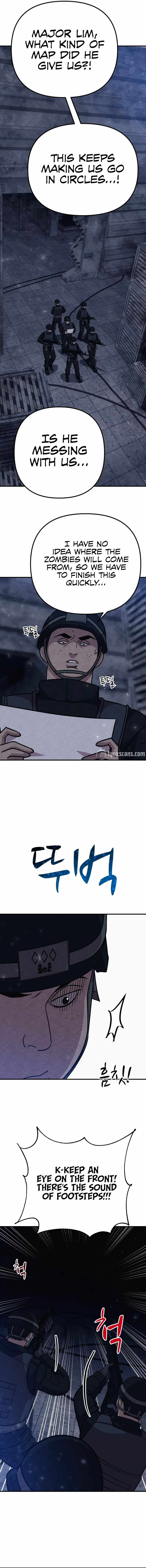 Zombie X Slasher chapter 26 page 20