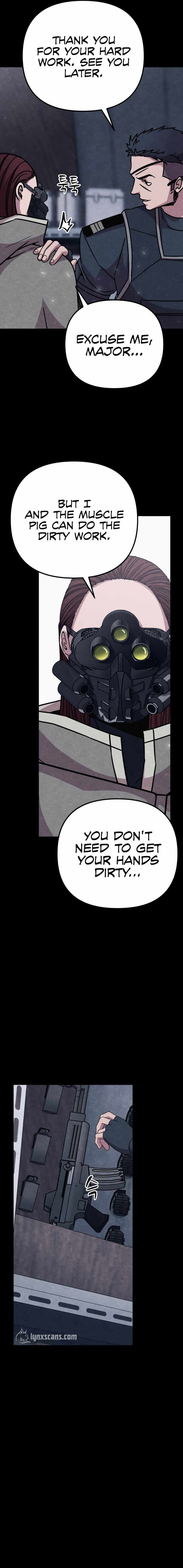 Zombie X Slasher chapter 26 page 23