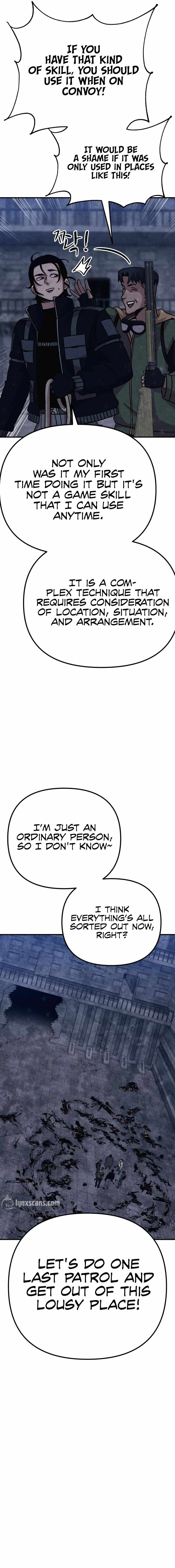 Zombie X Slasher chapter 26 page 5