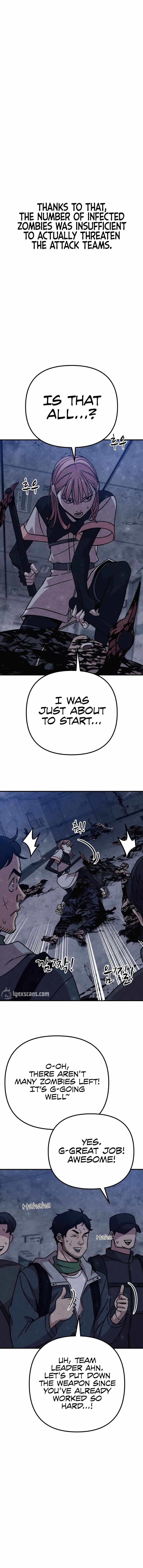 Zombie X Slasher chapter 26 page 7