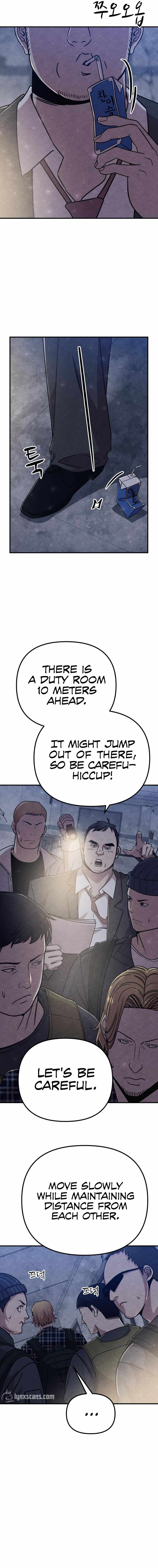 Zombie X Slasher chapter 26 page 9