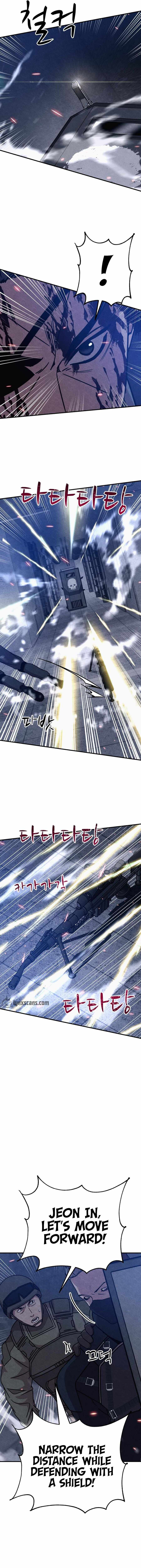 Zombie X Slasher chapter 27 page 15