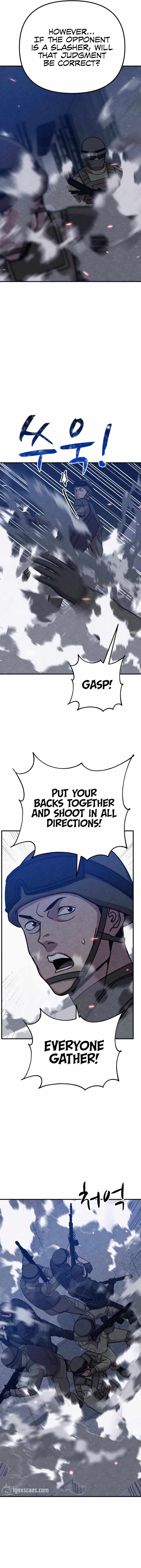 Zombie X Slasher chapter 27 page 21