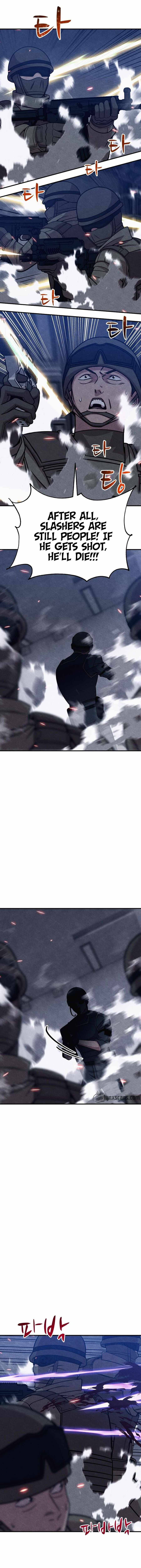 Zombie X Slasher chapter 27 page 22