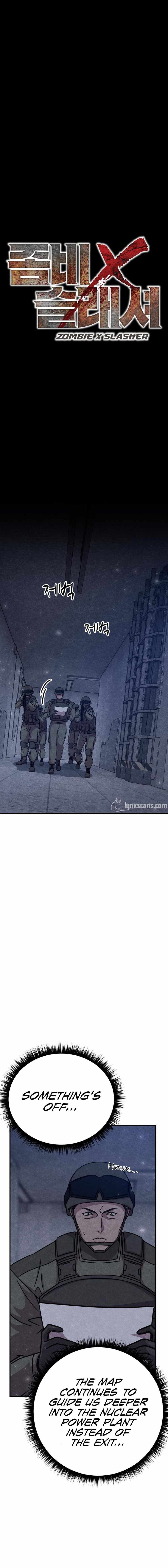 Zombie X Slasher chapter 27 page 4