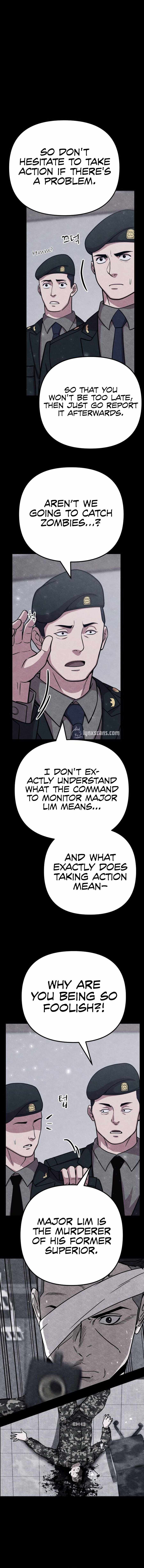 Zombie X Slasher chapter 27 page 6