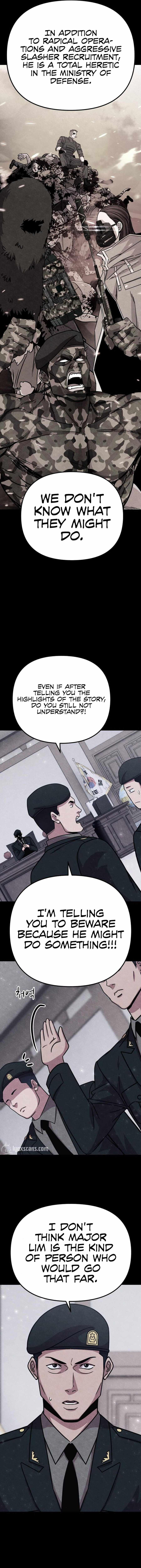 Zombie X Slasher chapter 27 page 7