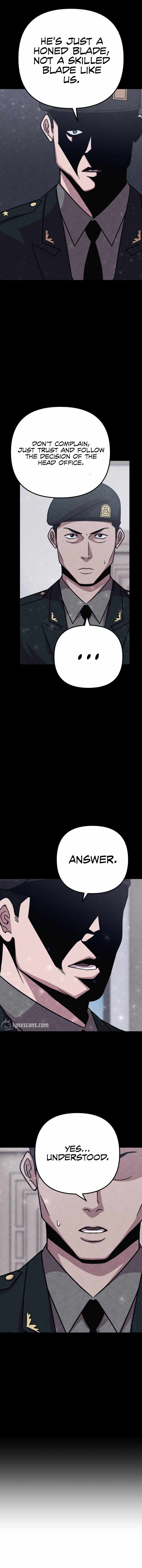 Zombie X Slasher chapter 27 page 9