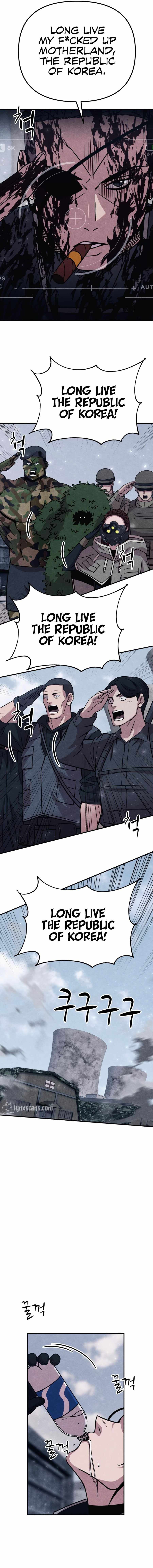 Zombie X Slasher chapter 28 page 11