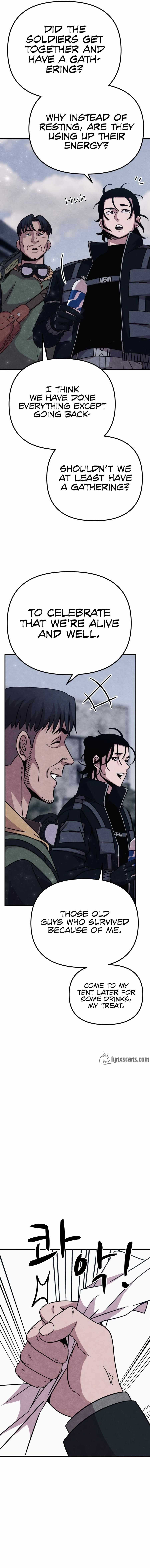 Zombie X Slasher chapter 28 page 12