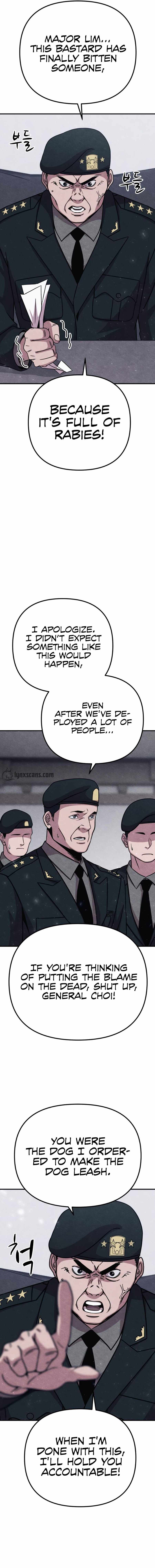 Zombie X Slasher chapter 28 page 13